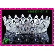 Neue Designs Rhinestone die neuesten Schmuck billig eine Tiara Schmuck Krone